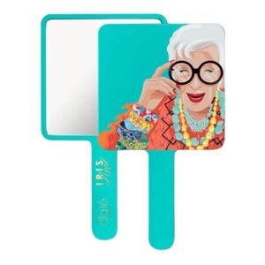 The Ciate London x Iris Apfel Collectible Hand-Held Mirror